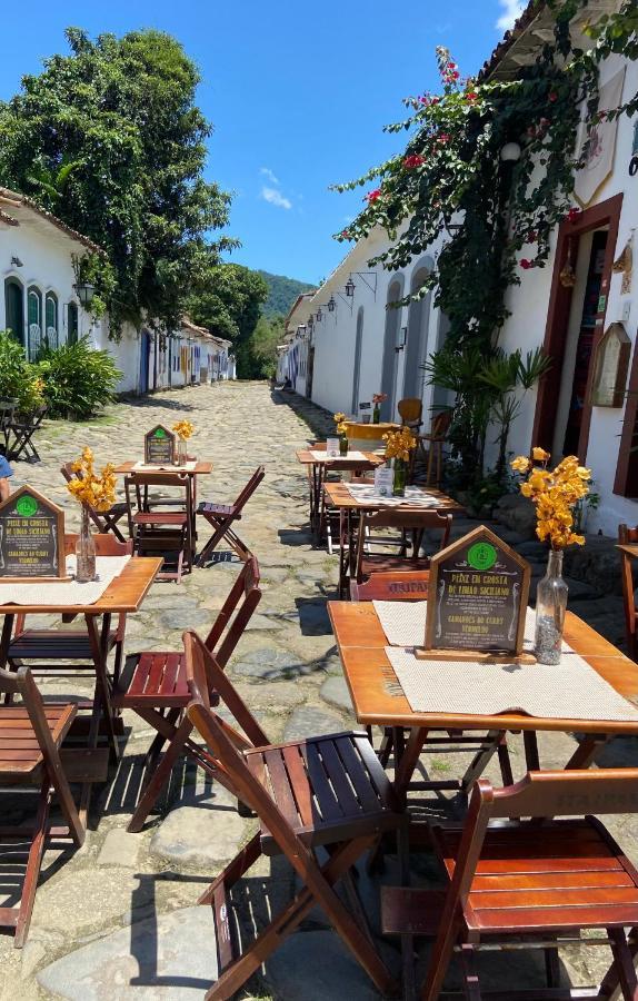 Casa Em Paraty, Piscina Com Vista Para O Mar Bagian luar foto