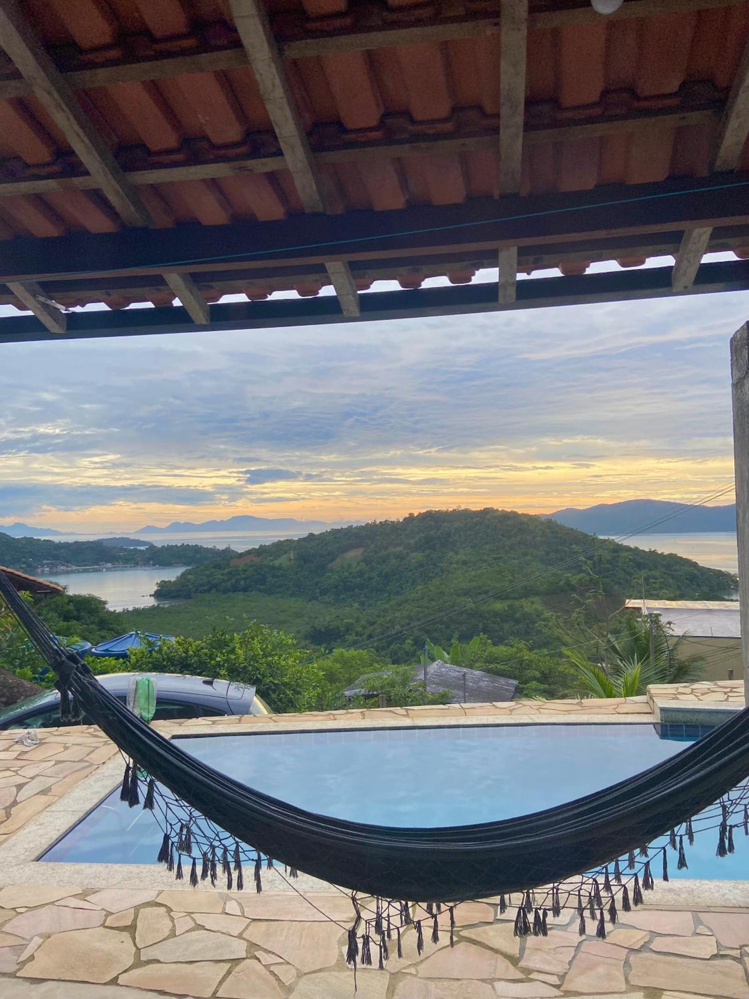Casa Em Paraty, Piscina Com Vista Para O Mar Bagian luar foto