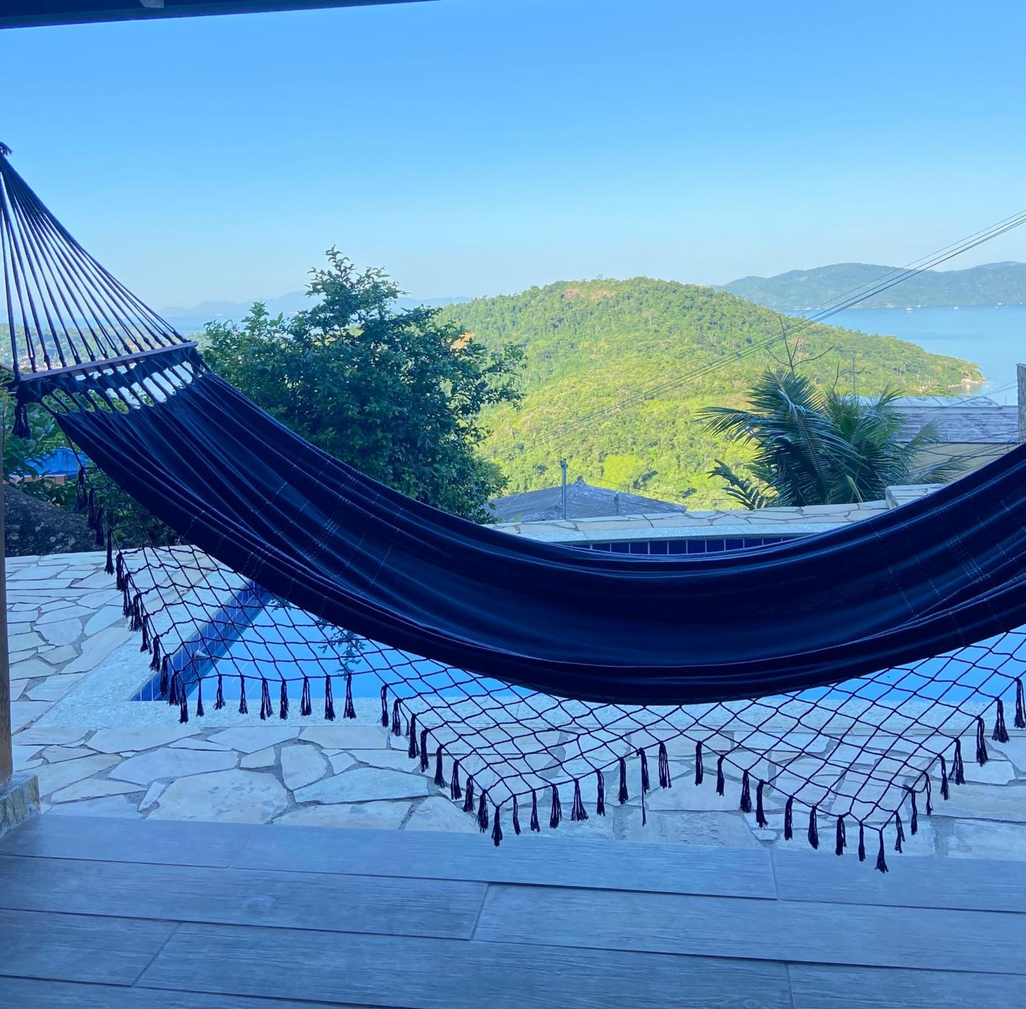 Casa Em Paraty, Piscina Com Vista Para O Mar Bagian luar foto