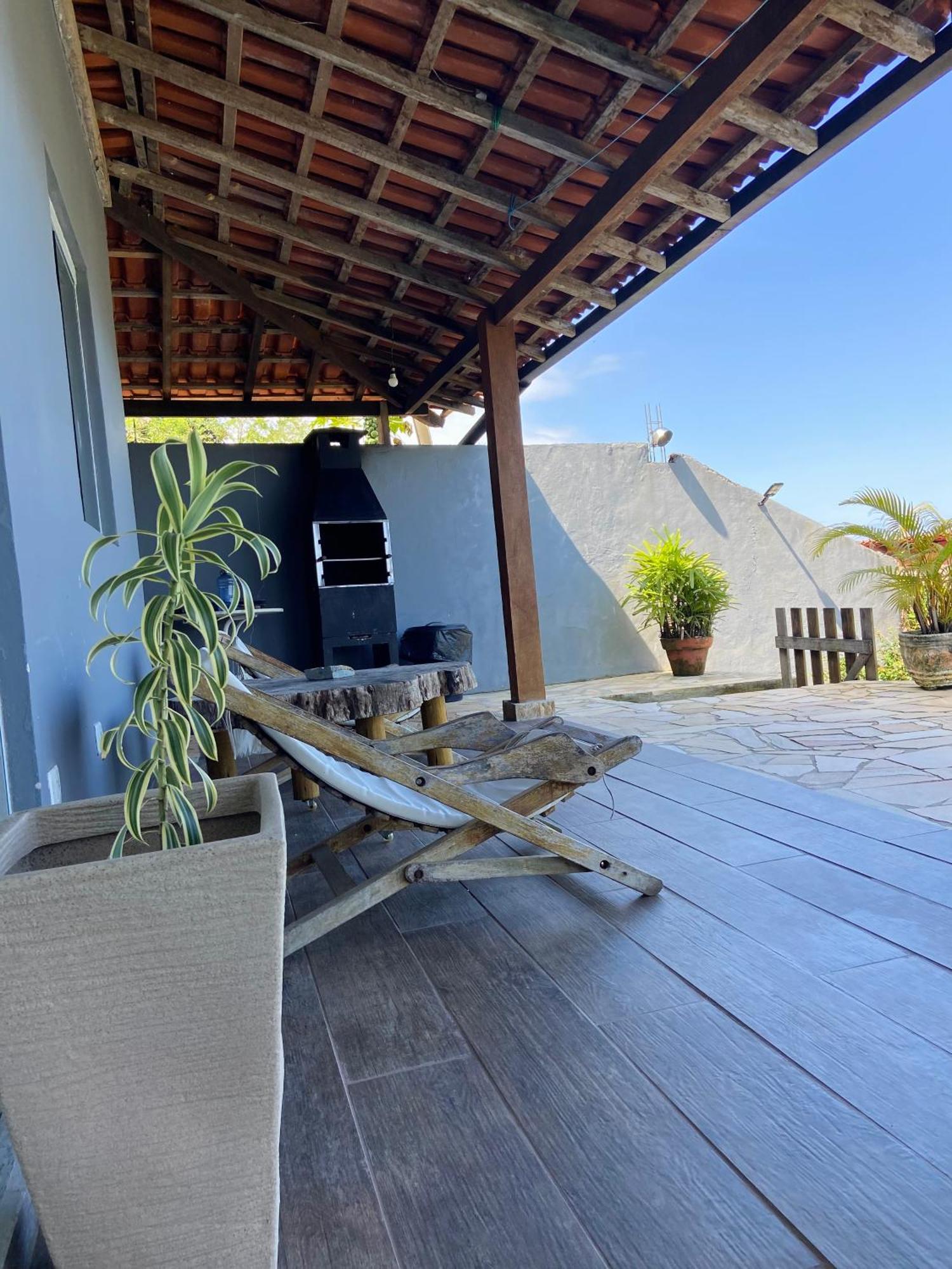 Casa Em Paraty, Piscina Com Vista Para O Mar Bagian luar foto